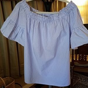 Kate Spade off shoulder top